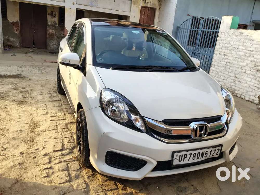 Honda Amaze 2017 Diesel Well Maintained