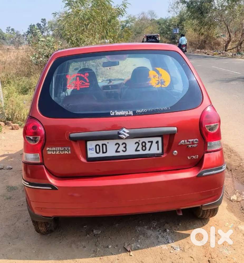Alto K10 Vxi Top Condition