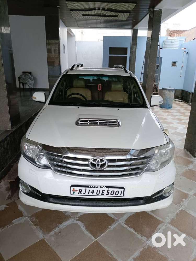 2012 Fortuner Type 2 Automatic Diesel