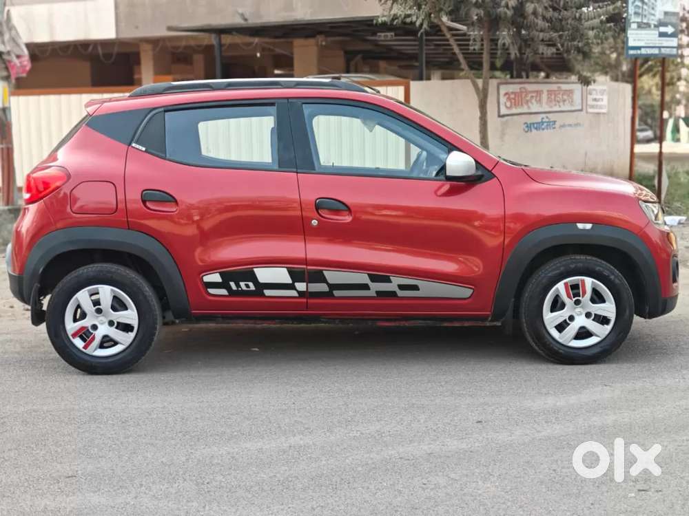 Renault Kwid 1.0 Rxt Amt, 2017, Petrol