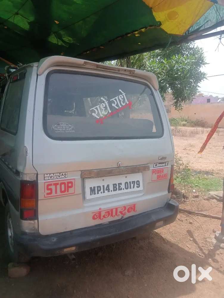 Maruti Suzuki Omni 2015 Lpg 93000 Km Driven