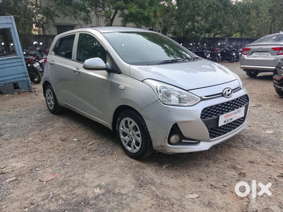 Hyundai Grand I10 Sportz 1.2 Kappa Vtvt, 2017, Petrol