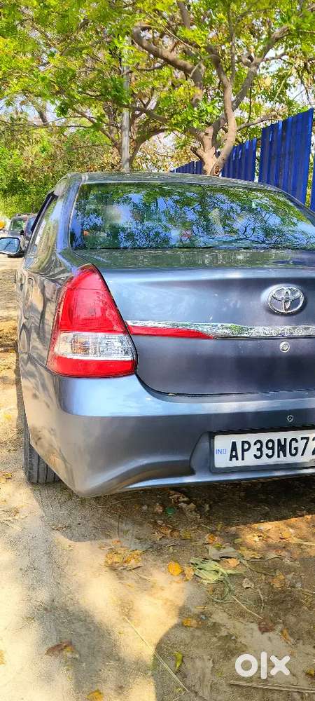 Toyota Etios 2016 Gd Bs4