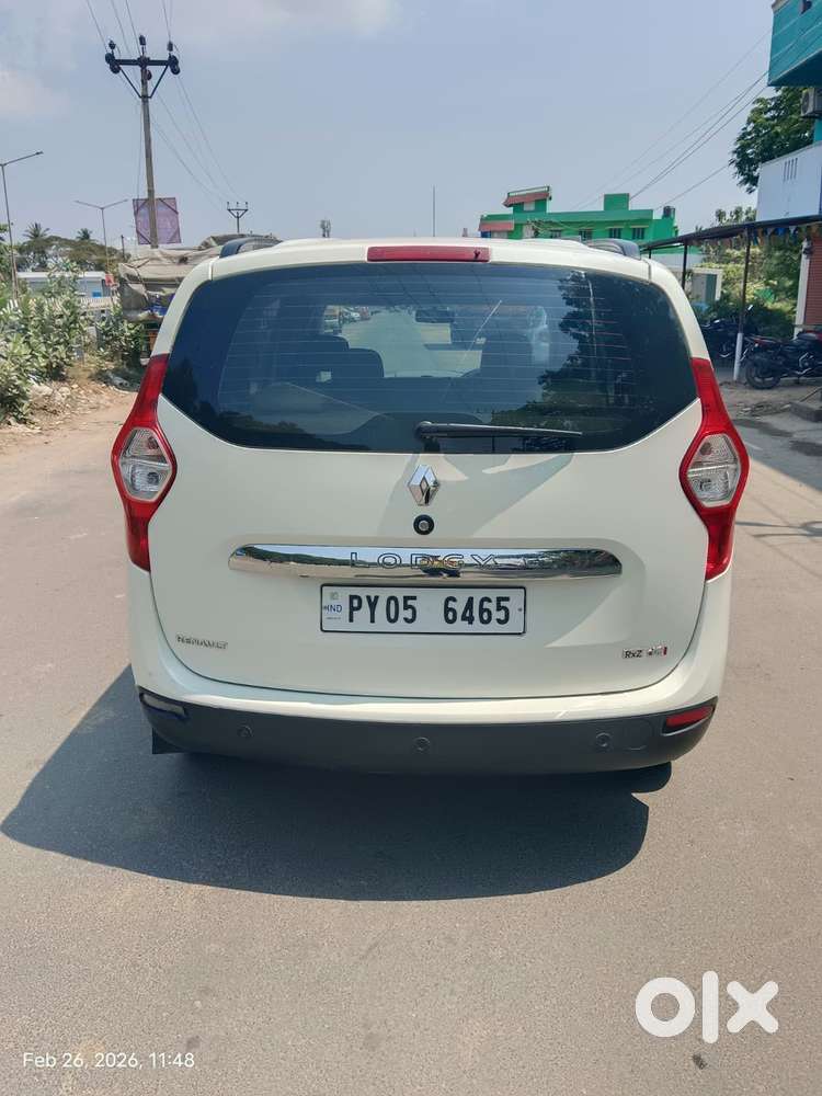 Renault Lodgy 110 Ps Rxz, 2016, Diesel