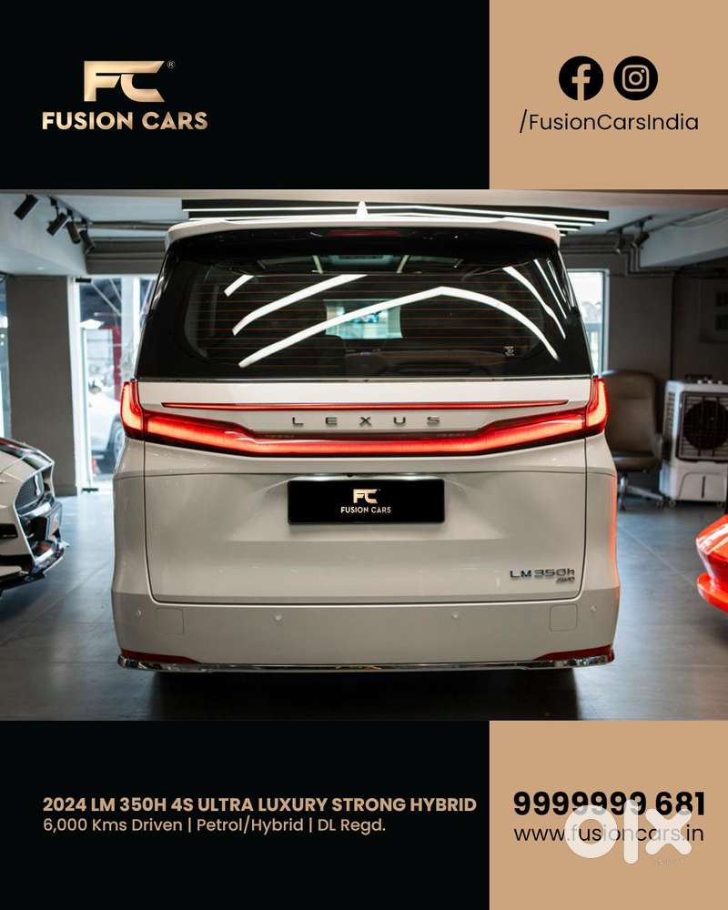 Lexus Lm 350h 4 Str Ultra Luxury, 2024, Petrol