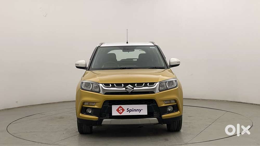Maruti Suzuki Vitara Brezza Zdi Plus Dual Tone, 2016, Diesel