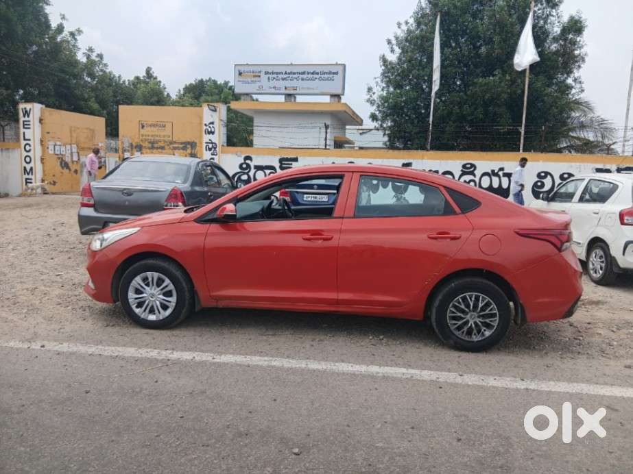 Hyundai Verna, 2017, Diesel