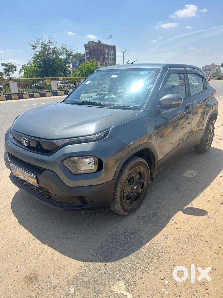 Tata Punch 1.2 Revotron Adventure Camo Rhythm Amt, 2023, Petrol