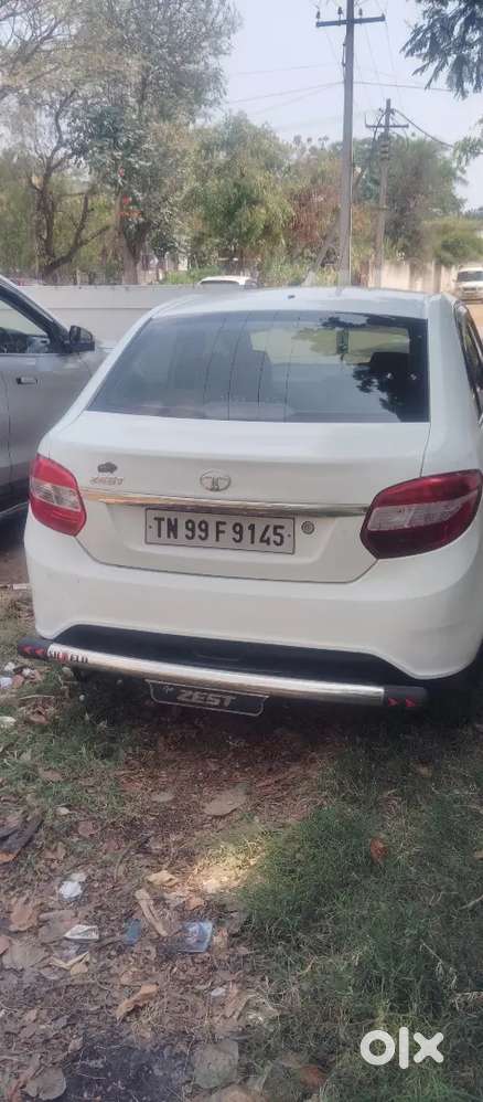 Tata Zest 2017 Diesel Well Maintained