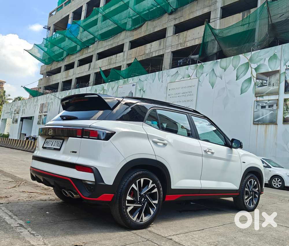 Hyundai Creta N Line N10 Dual Tone, 2024, Petrol