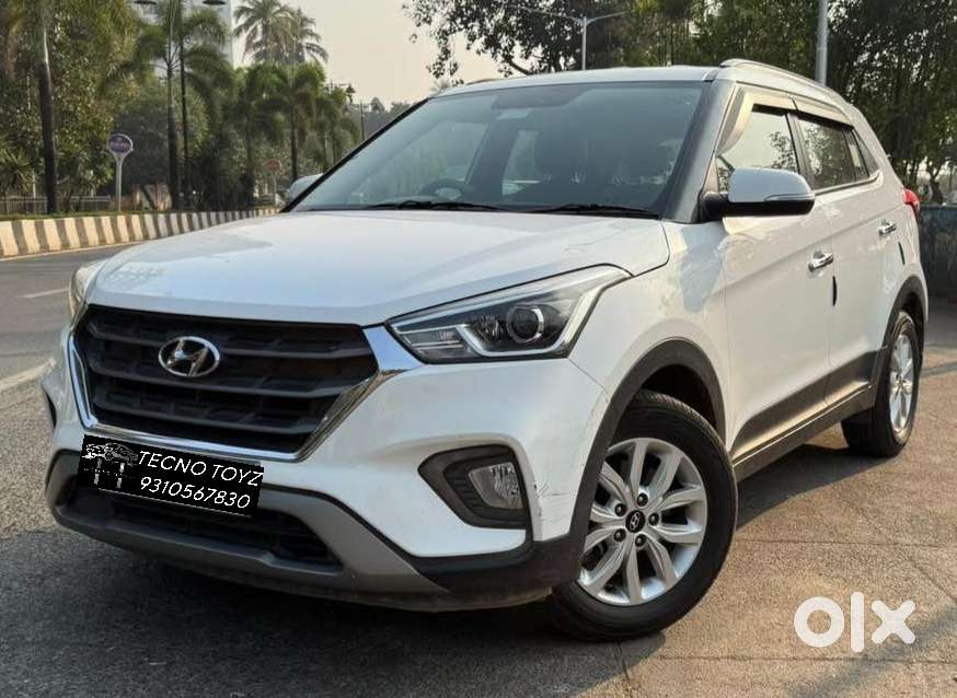 Hyundai Creta 1.6 Crdi At Sx Plus, 2019, Diesel