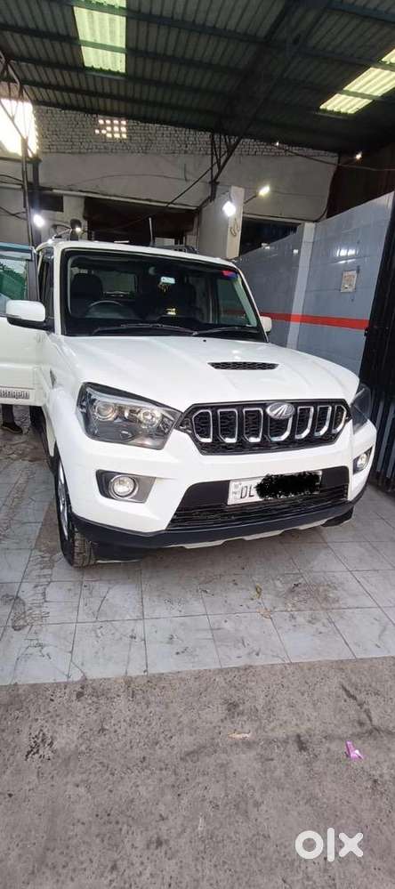 Mahindra Scorpio 2019 Diesel Well Maintained Showroom Like Condition