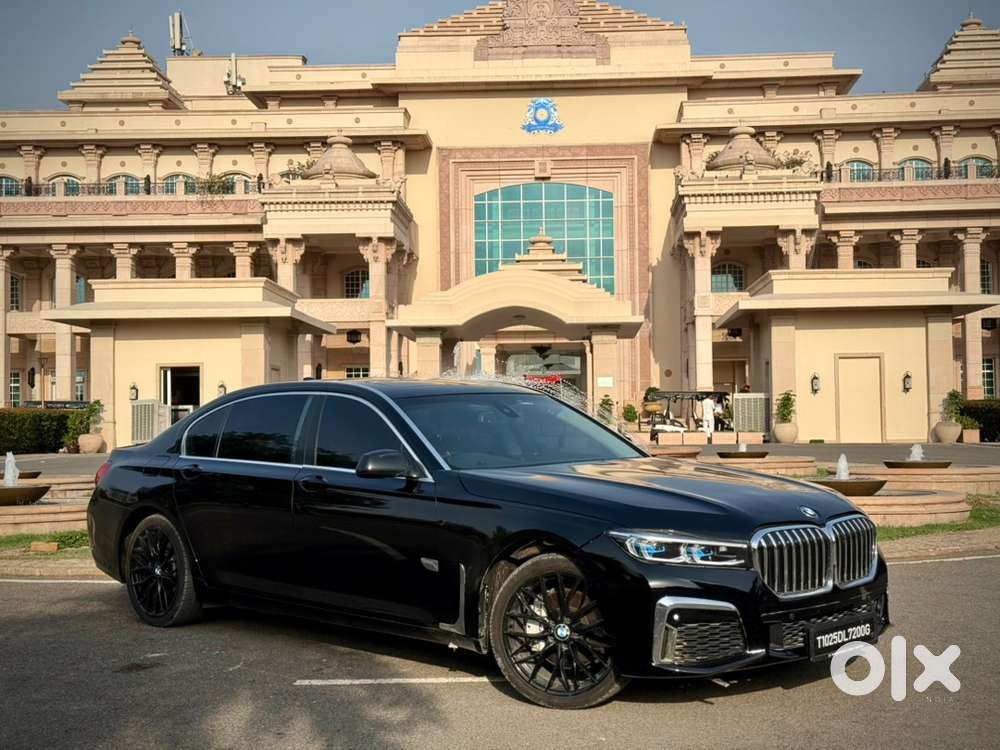 2012 Bmw 7 Series Converted To 2025