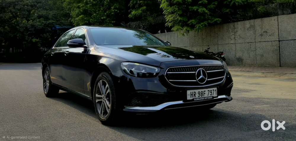 Mercedes-benz E-class Exclusive E 200, 2022, Petrol