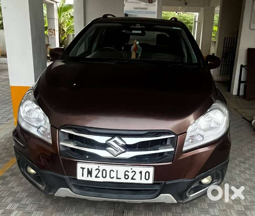 Maruti S-cross Sigma 1.3 Diesel  2017  1st Owner  78,000 Km