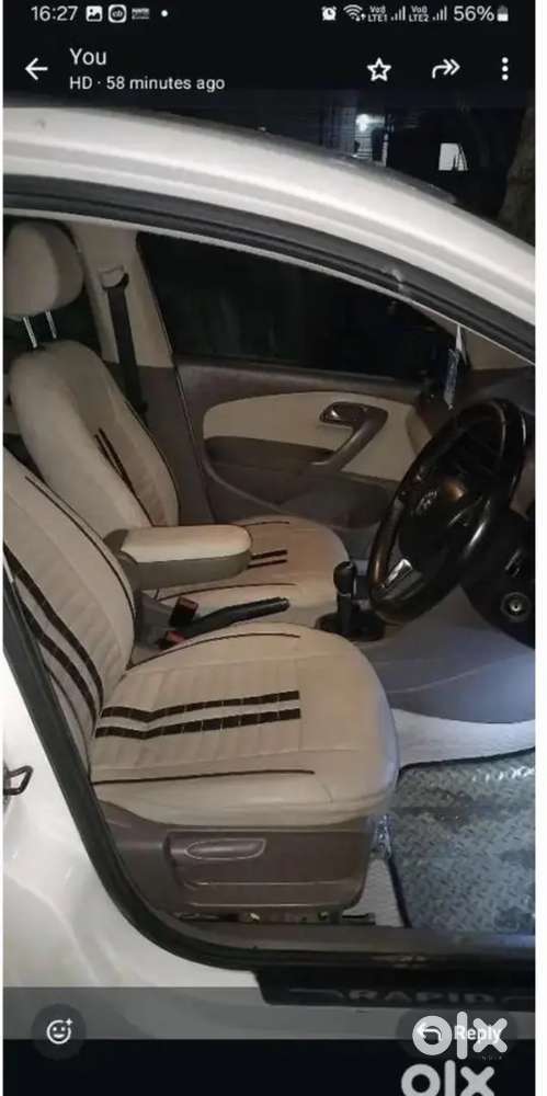 Skoda Rapid Elegance 2013 Diesel