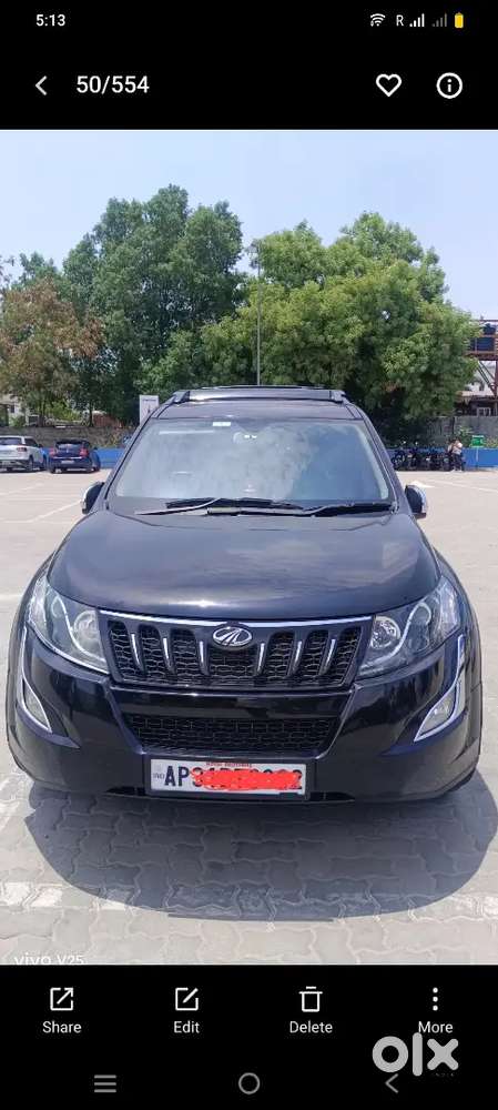 Mahindra Xuv500 W10 Diesel 2017 3rd Owner