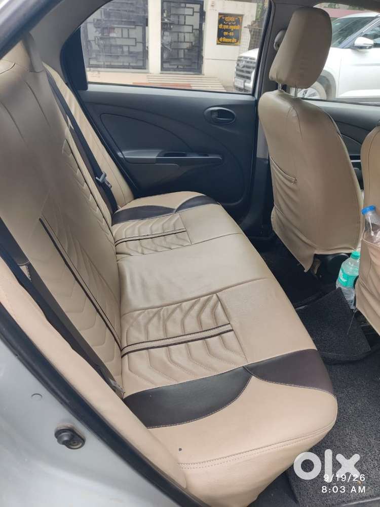 Toyota Etios Petrol+ Cng Fitted Manual 2014
