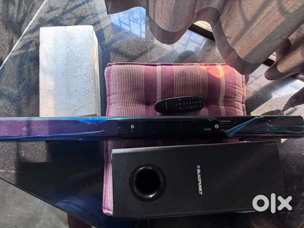 Blaupunkt 2.1 CH Soundbar with Subwoofer for Sale