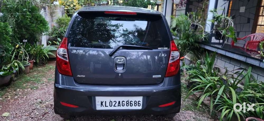 Hyundai I10 Automatic 2011 Petrol 55000 Km Driven