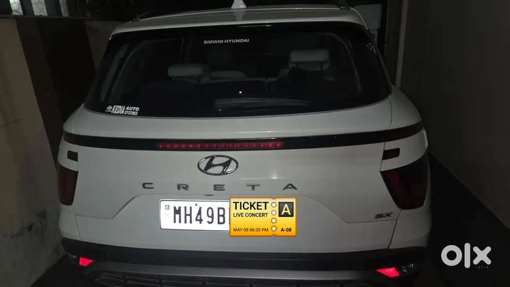 Hyundai Creta 2021 Petrol Well Maintained