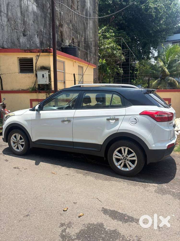 Urgently Selling-excellent Condition Creta Sx+ Top Model