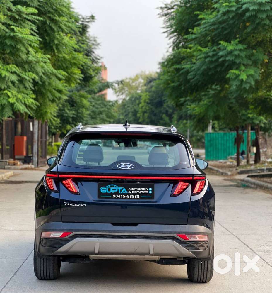 Hyundai Tucson Signature 2.0 At Petrol, 2023, Petrol