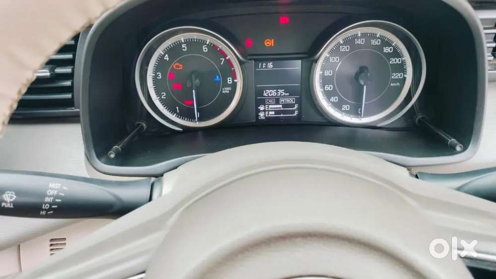 Maruti Suzuki Ertiga 2021 Vxi Cng