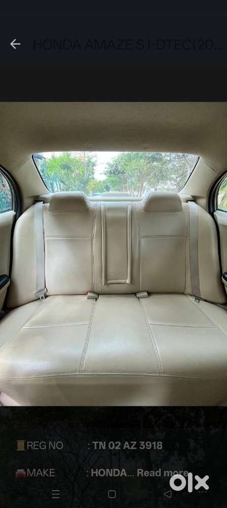 Honda Amaze, 2014, Diesel