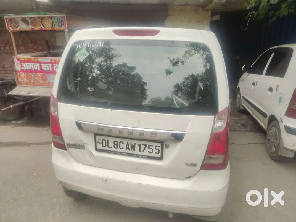 Maruti Suzuki Wagon R Lxi Cng 2011