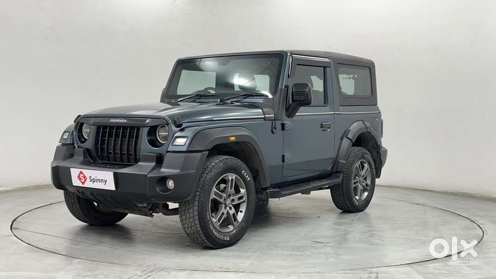 Mahindra Thar Lx Hard Top Petrol At Rwd, 2023, Petrol
