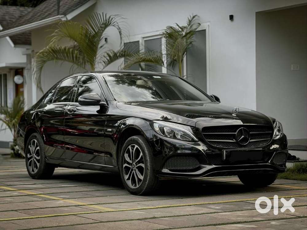 Mercedes-benz C-class C 220d, 2017, Diesel