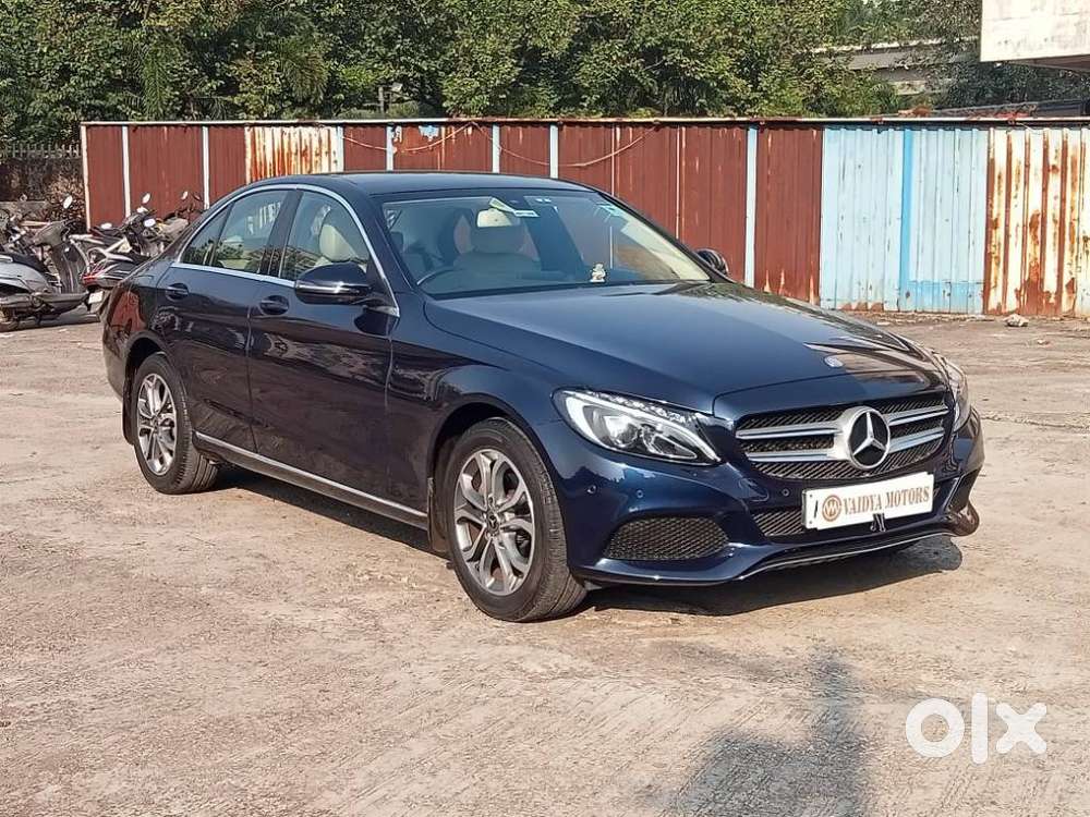 Mercedes-benz C-class C 220d, 2017, Diesel