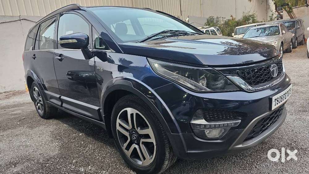 Tata Hexa 2.2 Xta 4x2 7 Str Dual Tone, 2017, Diesel