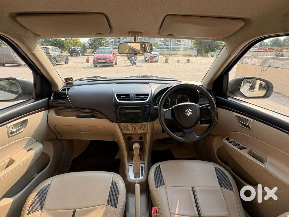 Maruti Suzuki Dzire 1.2 Vxi Amt, 2015, Petrol