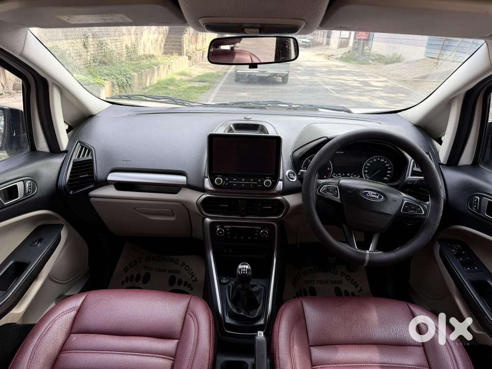 Ford Ecosport 1.5 Diesel Titanium, 2020, Diesel