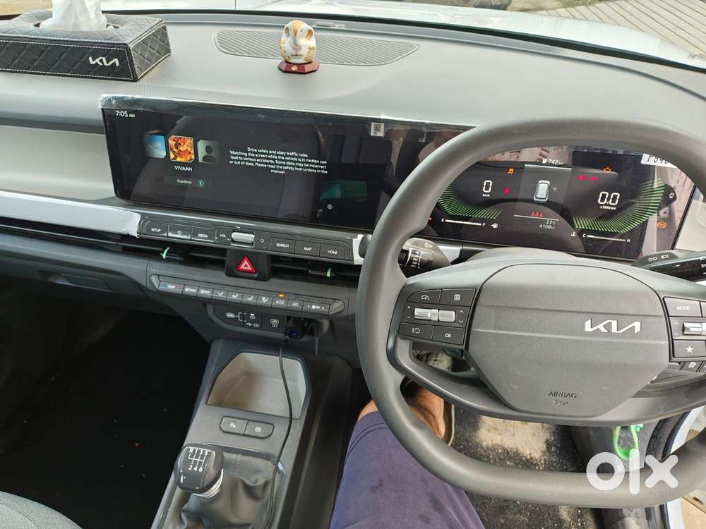 Kia Syros Htk Plus Diesel, 2025, Diesel