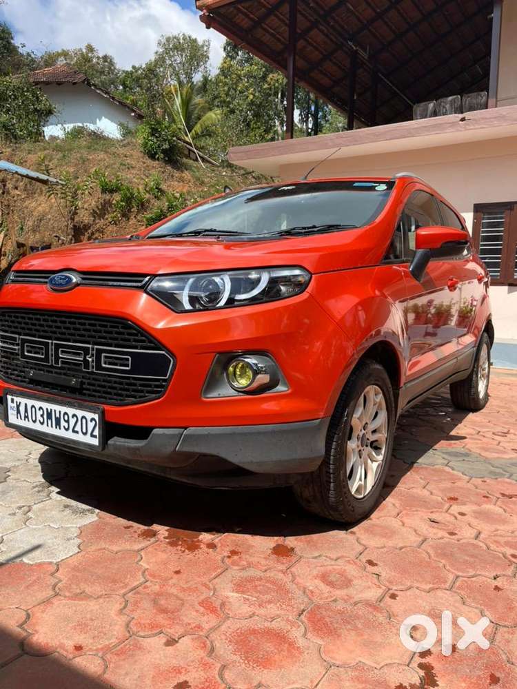 Ford Ecosport  Top End Petrol Manual 2015