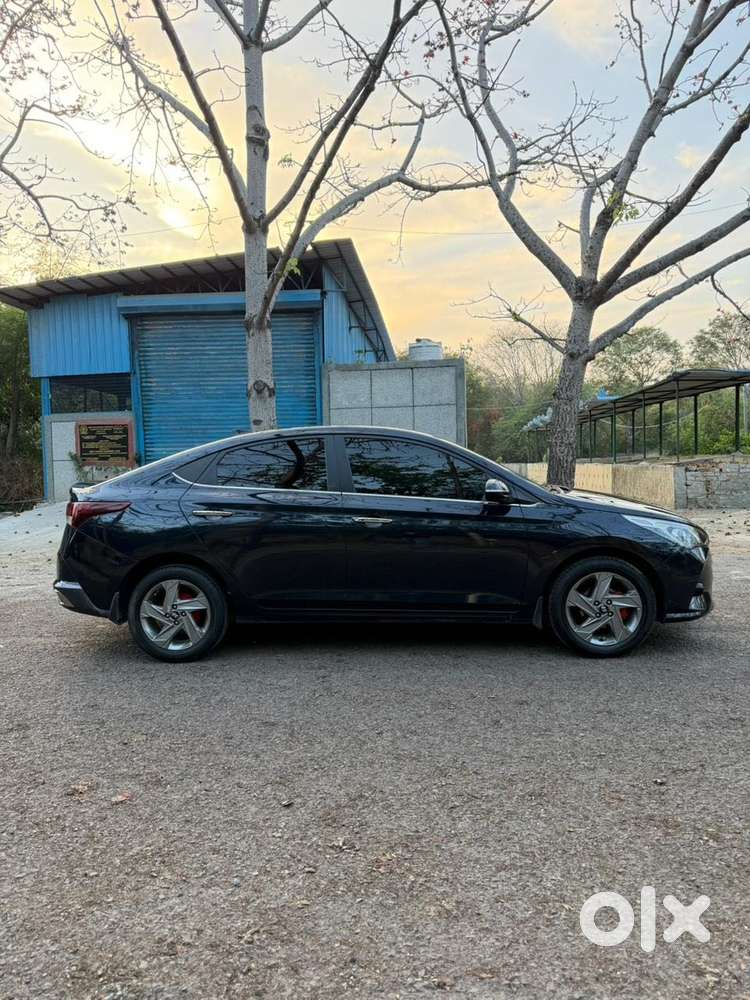 Hyundai Verna 1.5 Sx (o) Petrol Mt, 2021, Petrol
