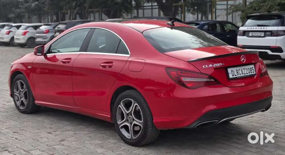 Mercedes-benz Cla 2019