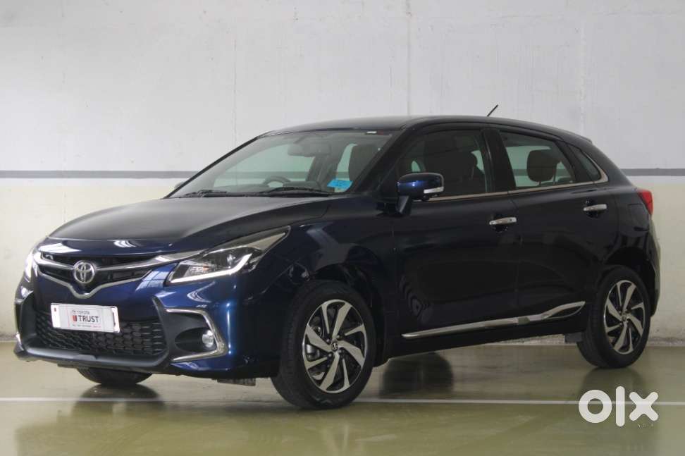 Toyota Glanza 1.2 V AMT, 2022, Petrol