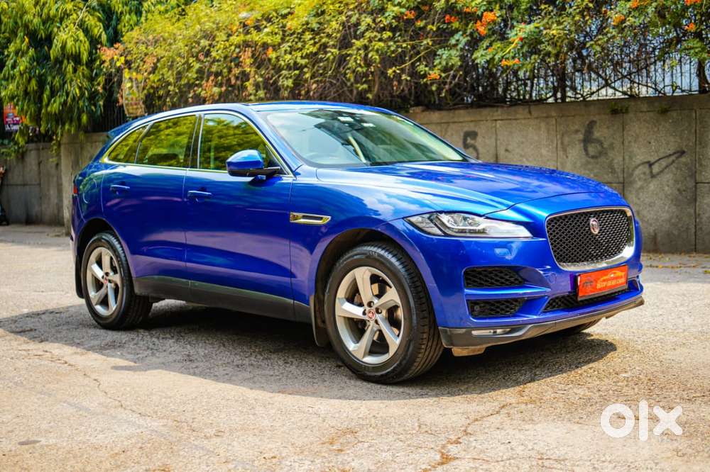 Jaguar F-pace Prestige 2.0 Awd, 2018, Diesel