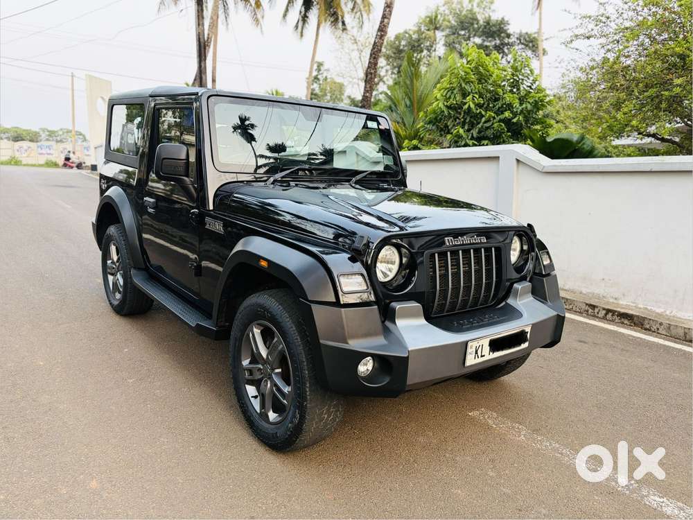 Mahindra Thar Ax 4-str Hard Top Mt, 2021, Diesel