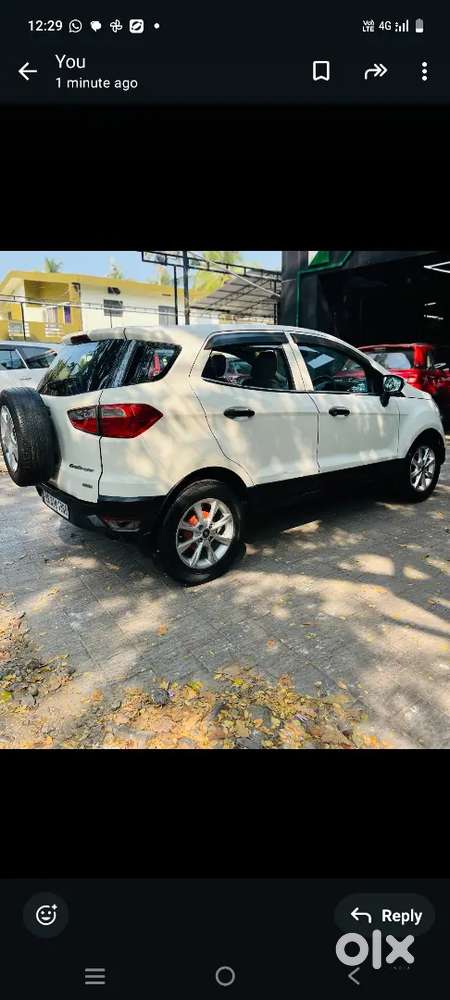 Ford Ecosport Diesel Very Comfort