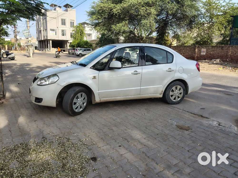 Maruti Suzuki Sx4 Vxi 2012 Green