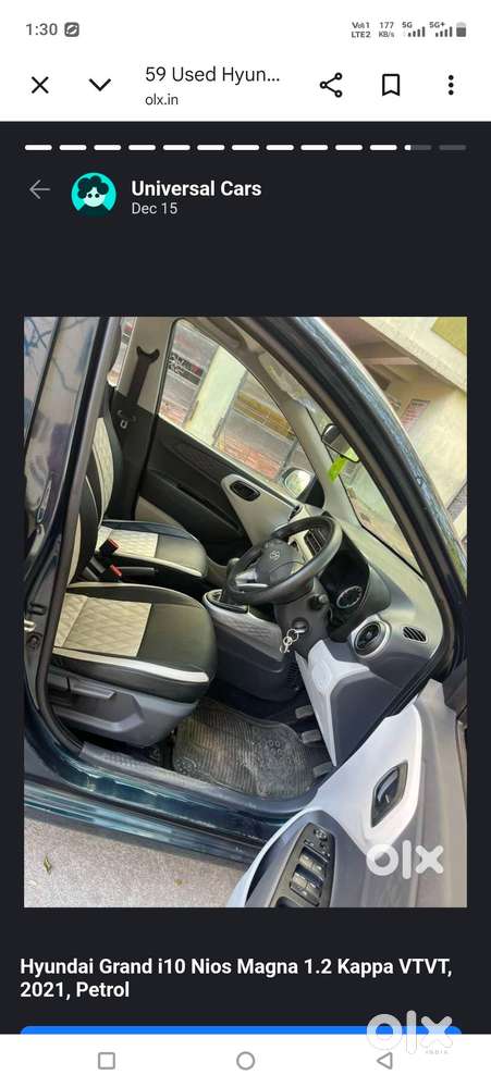 Hyundai Grand I10 Prime 2022 Model