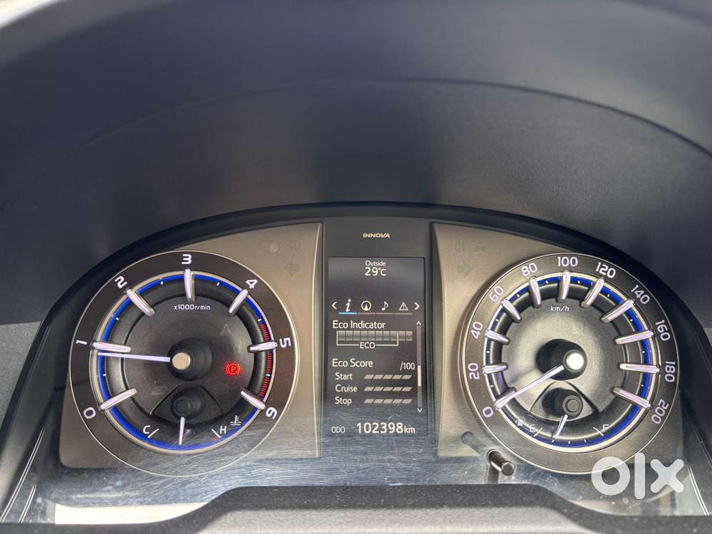 Toyota Innova Crysta 2.4 V, 2020, Diesel