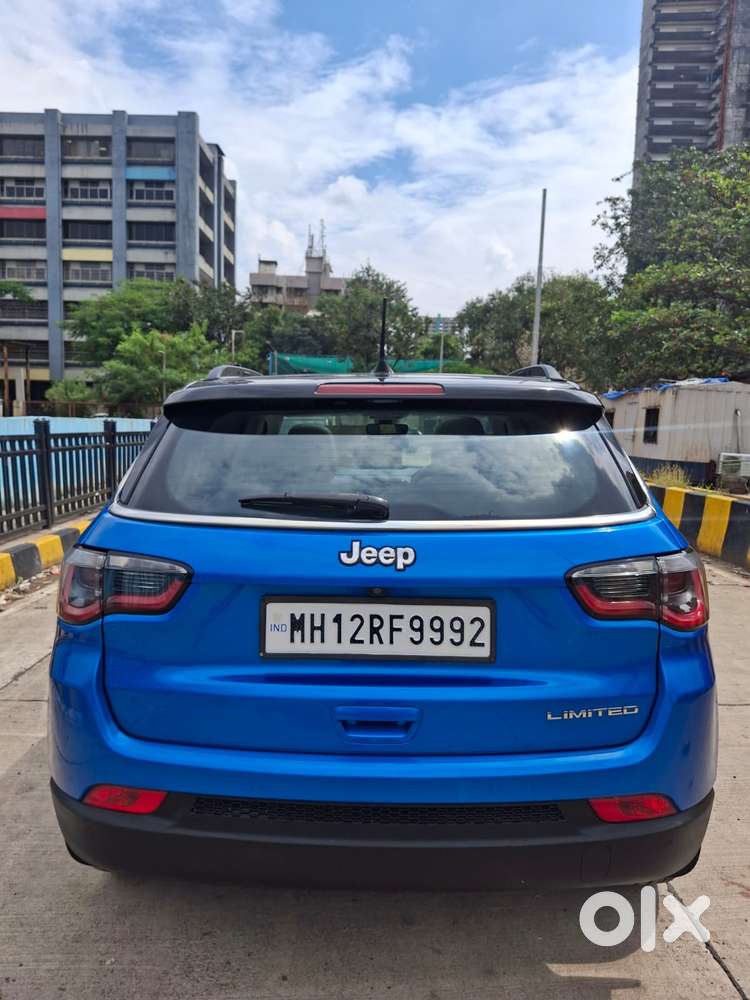 Jeep Compass 2.0 Limited Option 4x4, 2019, Petrol