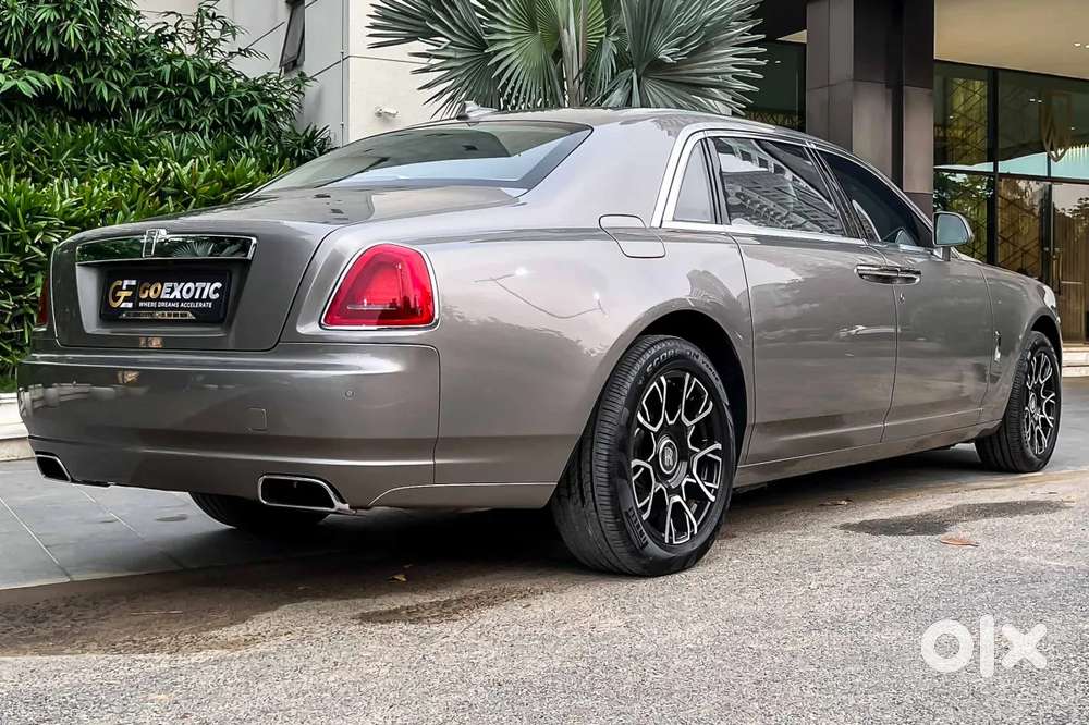 Rolls-royce Ghost Series Ii, 2016, Petrol