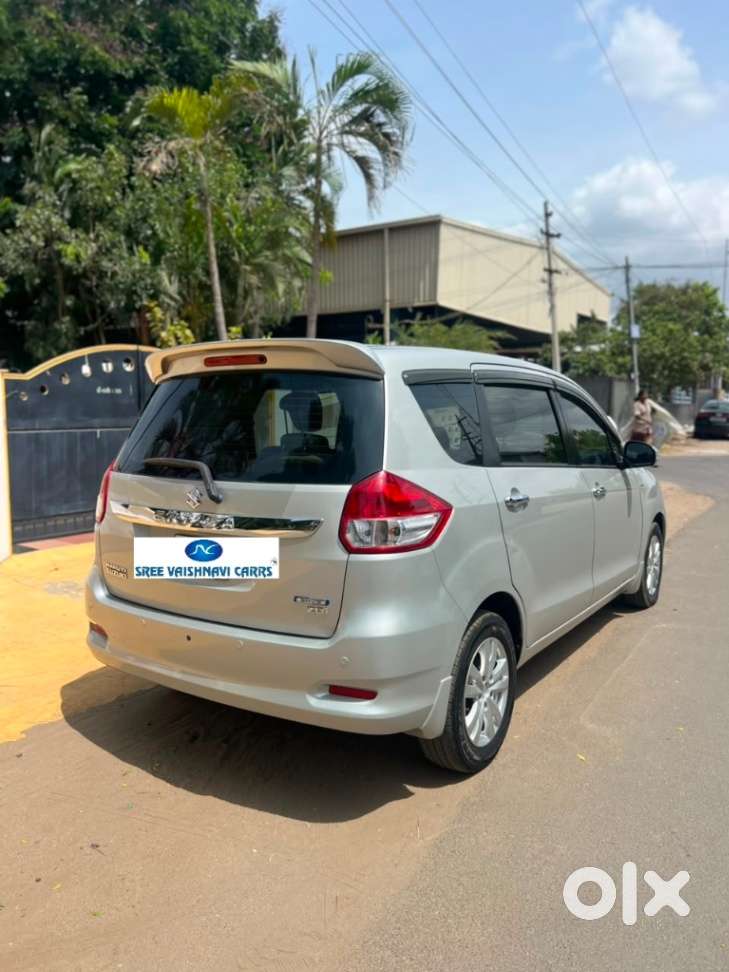 Maruti Suzuki Ertiga Shvs Zdi Plus, 2017, Diesel